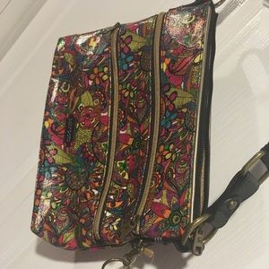 SAK Roots crossbody purse